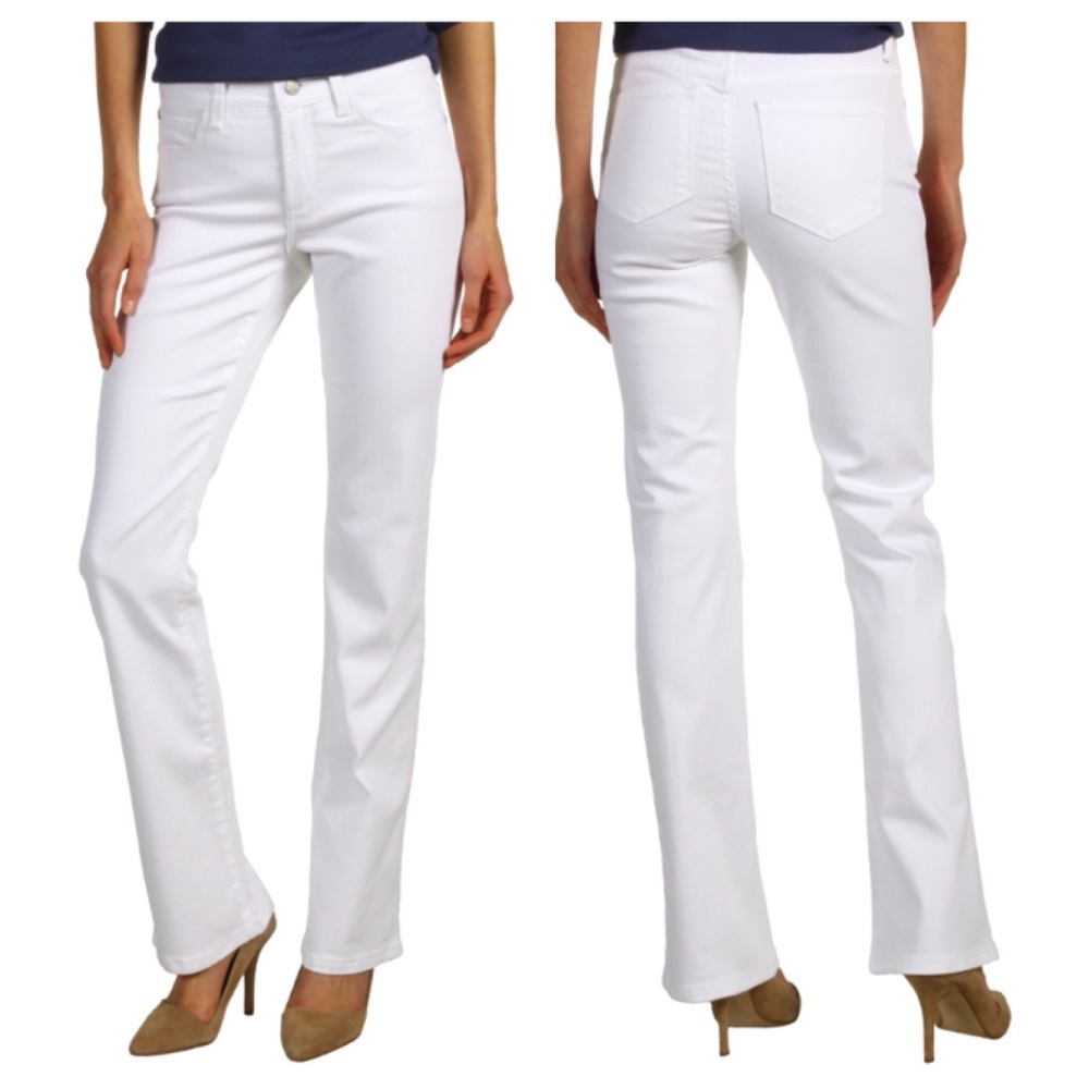NYDJ White Boot Cut Women's Jeans